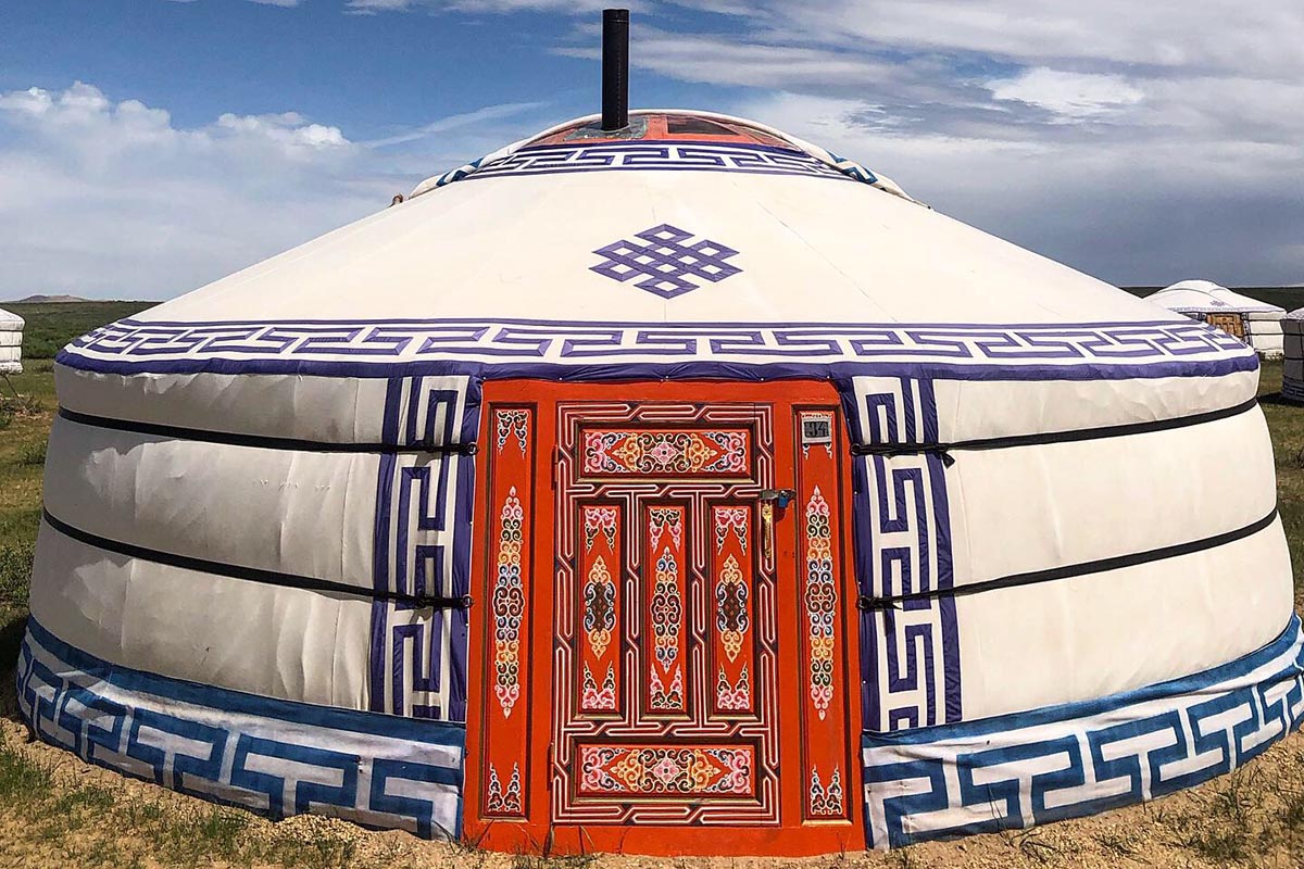 Living like nomads in the Mongolian steppe