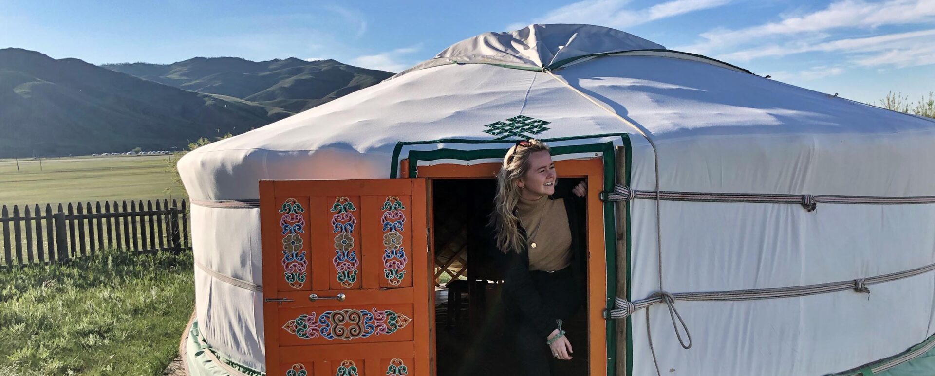 Nomadic life On The Mongolian Steppe
