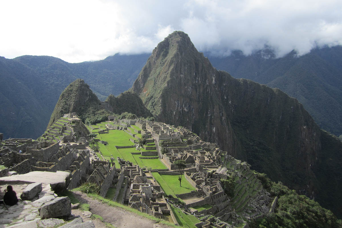 Machu Pichu, visit one of the world's great wonders in Peru's Sacred Valley. From c+l a responsible travel company.