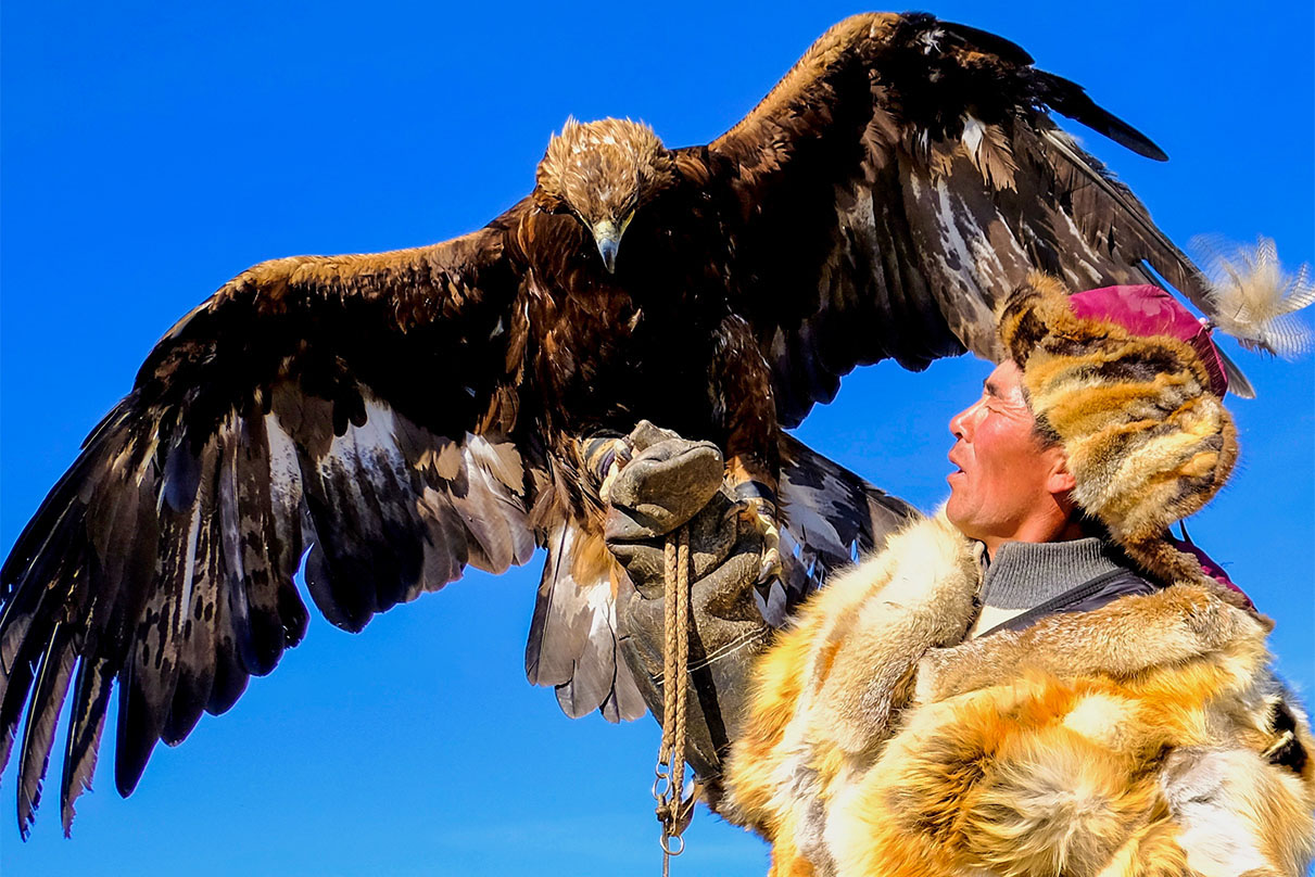 Moroccan Eagle Hunter