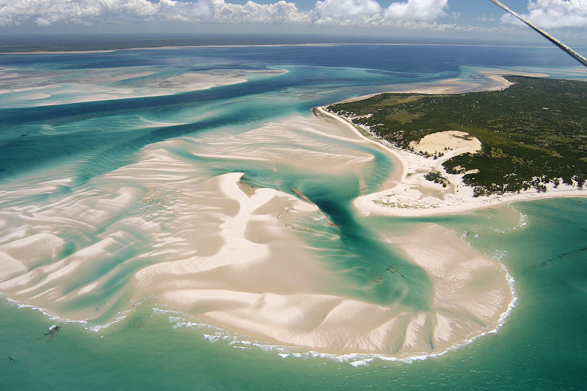 An island of Mozambique