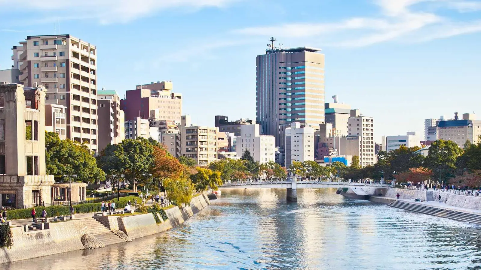 hiroshimaページ Hiroshima Today: How Has The City Recovered | cazenove+loyd