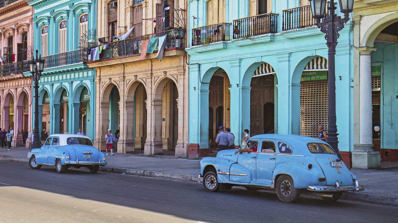 Portfolio: Past versus future in Cuba