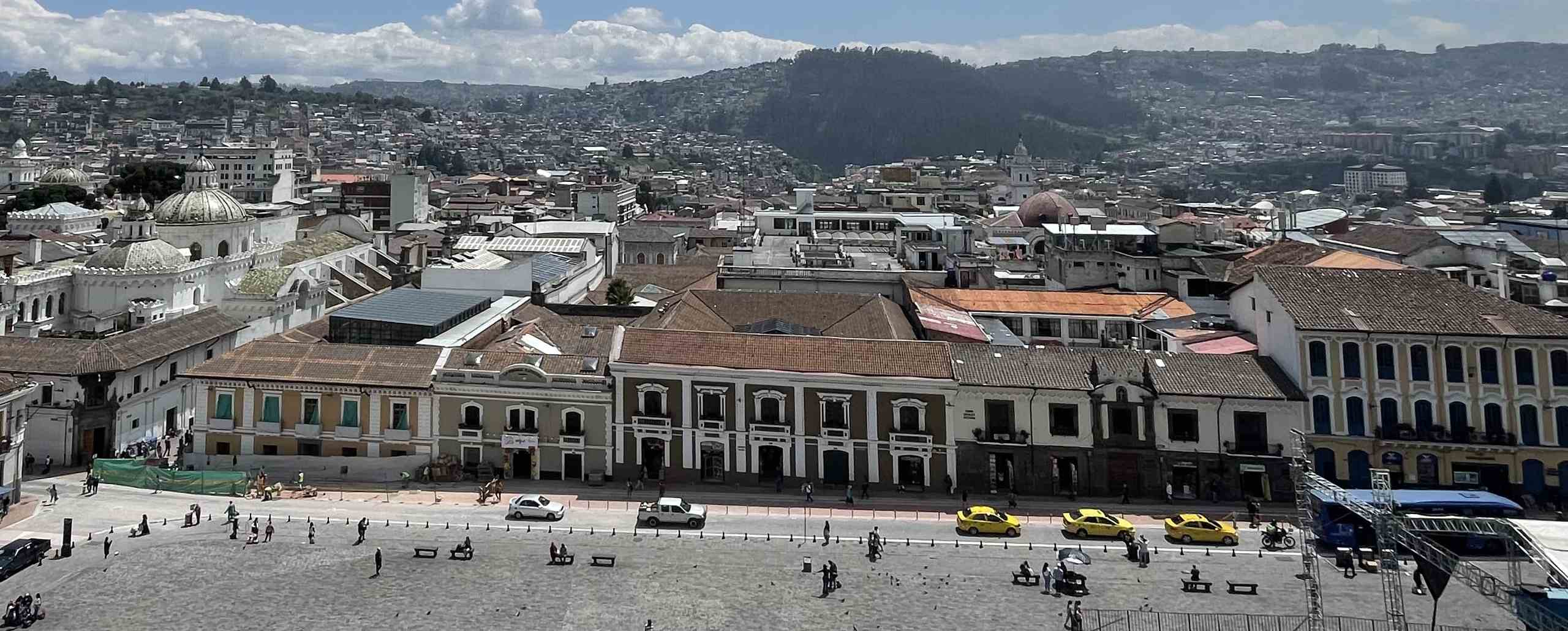 One of the reasons to visit Ecuador is Quito