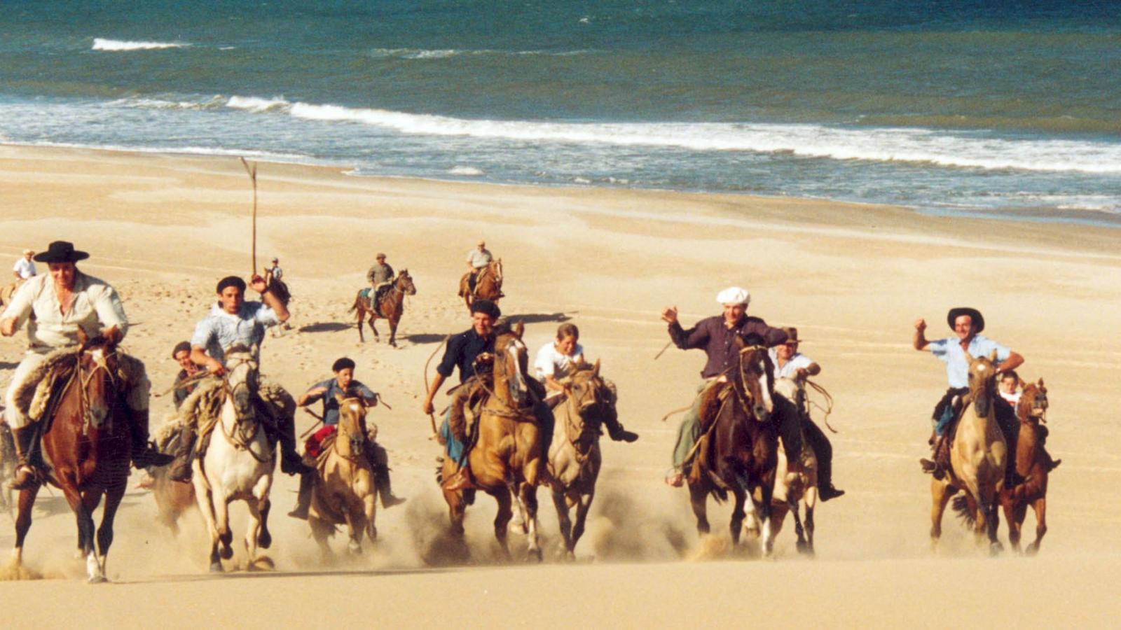 Riding with Gauchos in Uruguay