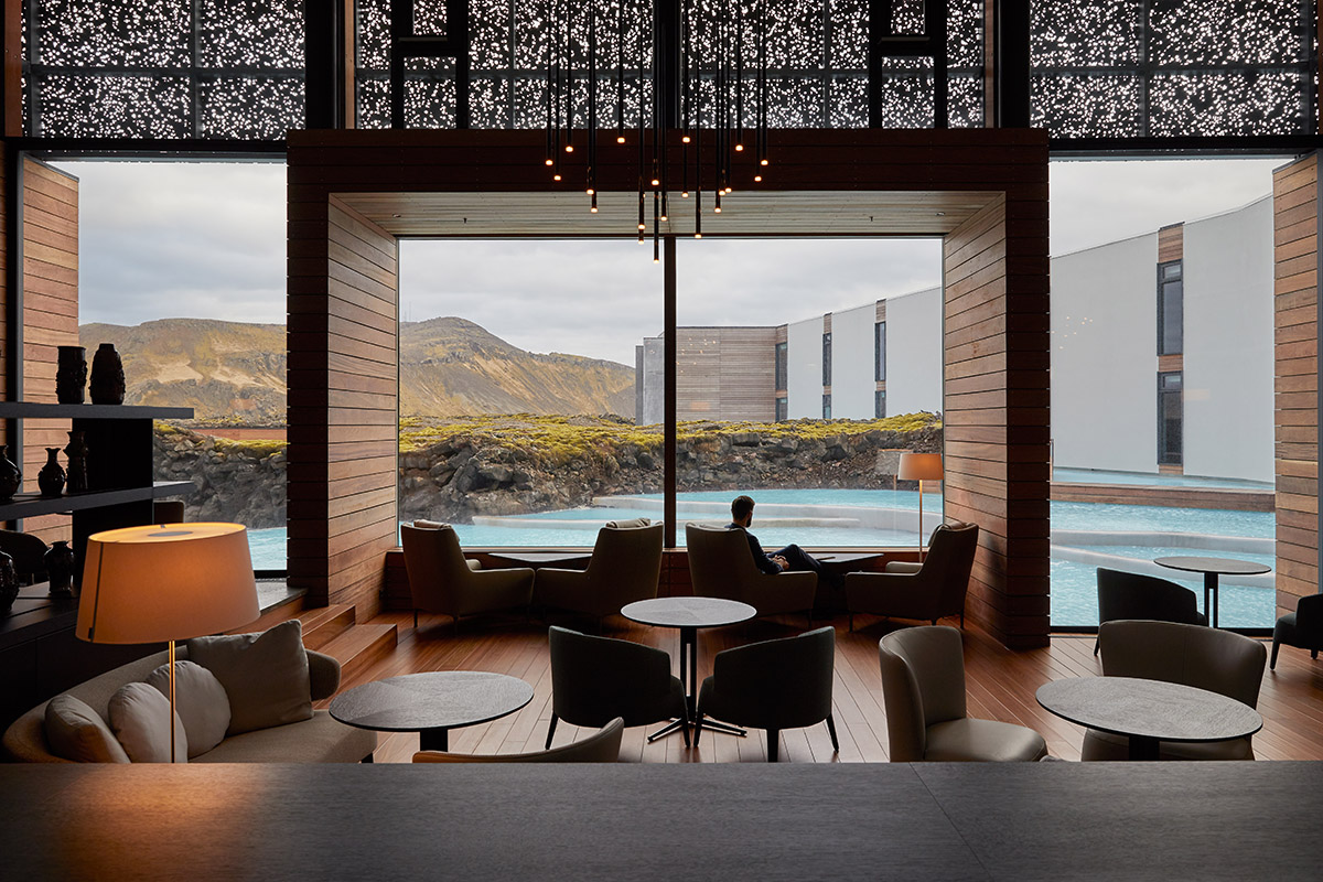 The Retreat Hotel, which overlooks the iconic Blue Lagoon. How best to spend a week in Iceland