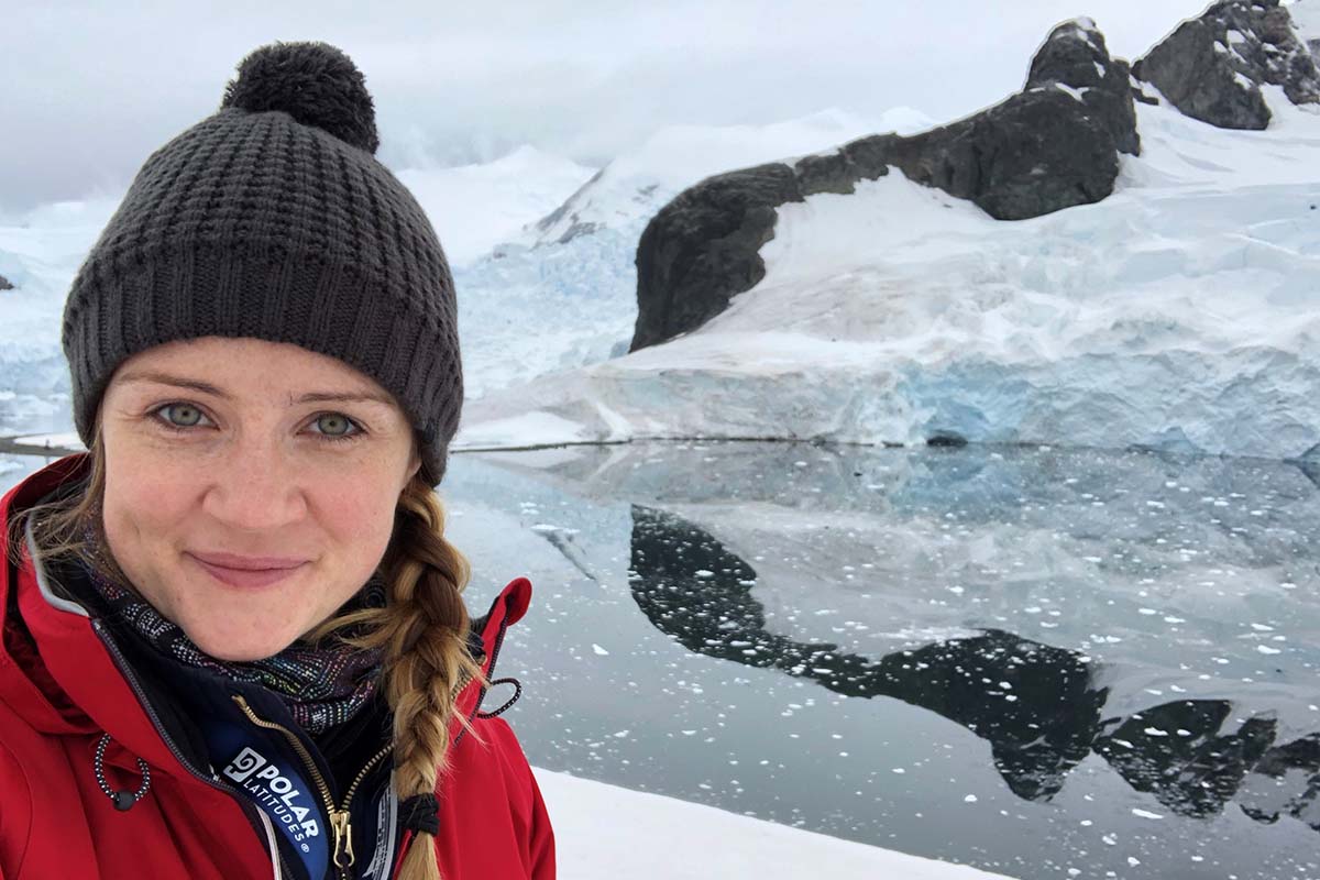 Sarah Antarctica