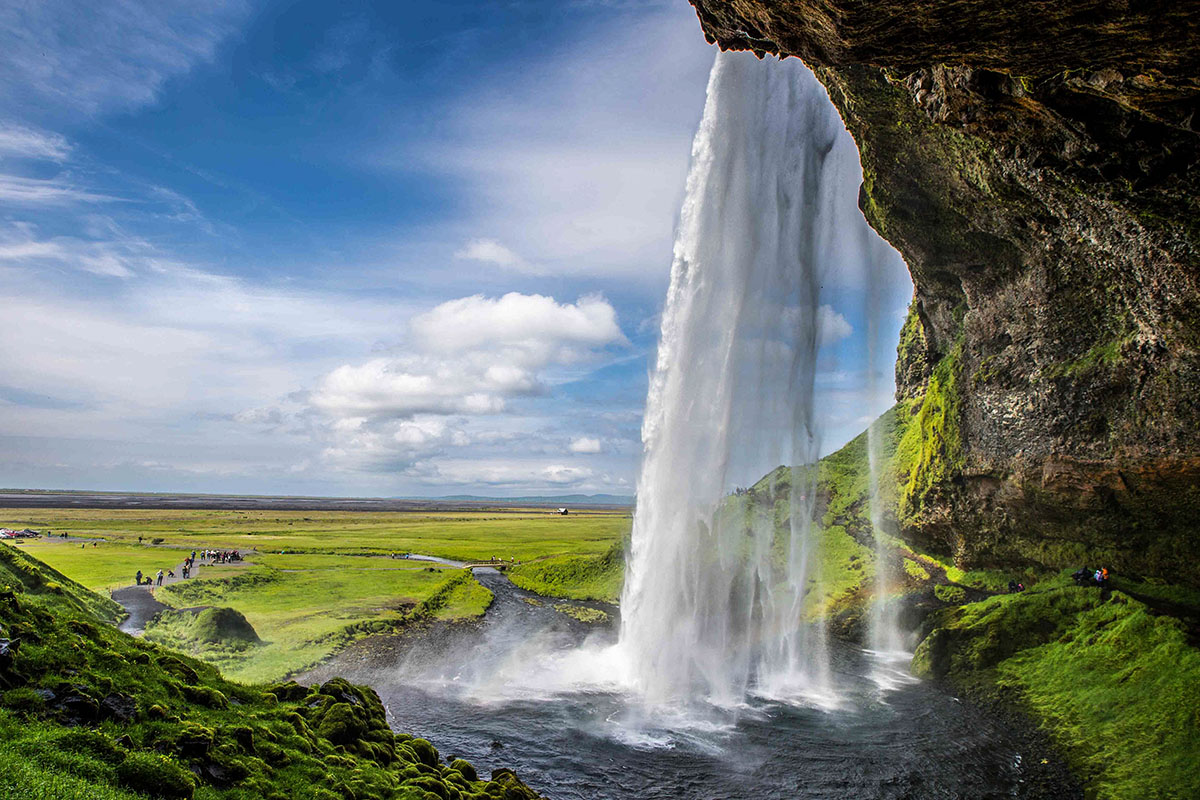 Seljalandsfoss waterfall, Iceland, How best to spend a week in Iceland