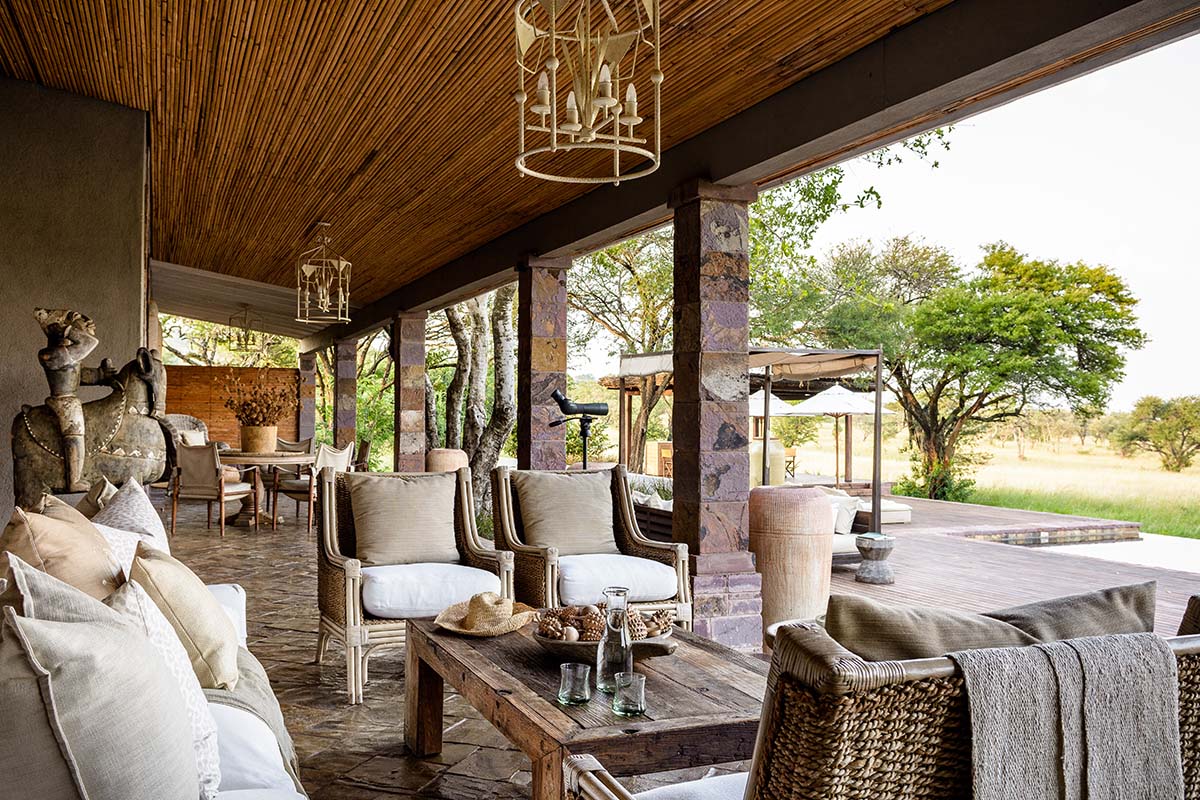 Singita Serengeti House in Tanzania from our travel ideas collection