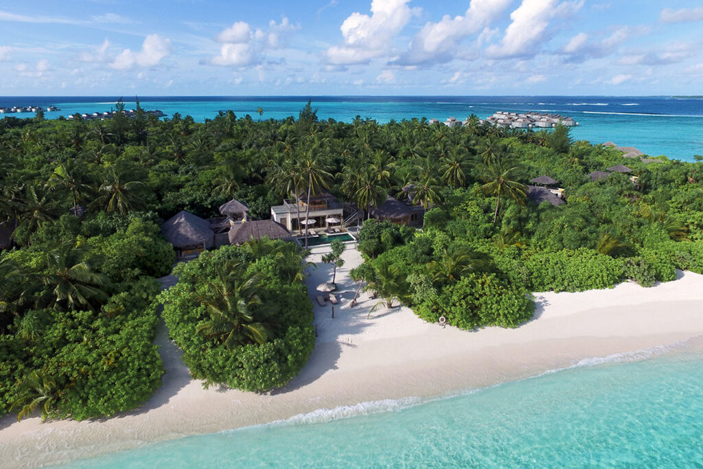 India and Maldives twin centre holidays includes a stay at Six Senses at Laamu island