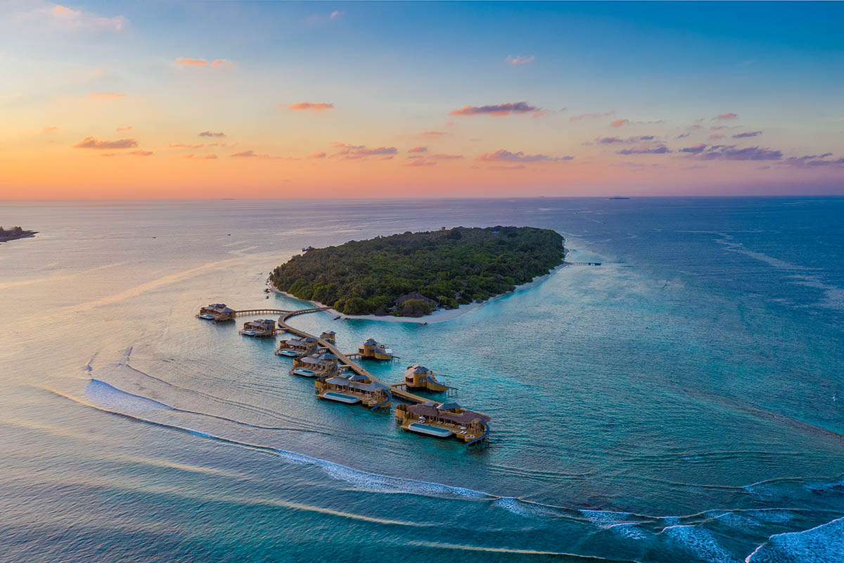 Soneva Fushi Island Resort, The Maldives