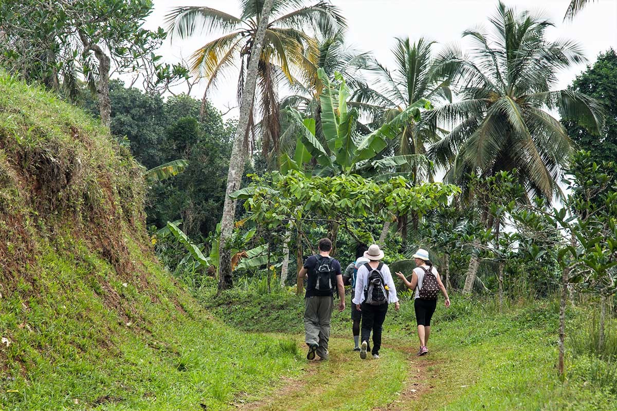 Best places to go hiking in Sao Tome and Principe