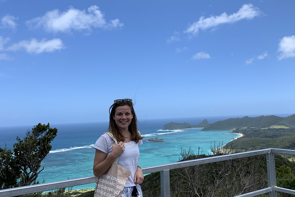 View from the summit of Intermediate Hill | Lord Howe Island, Australia