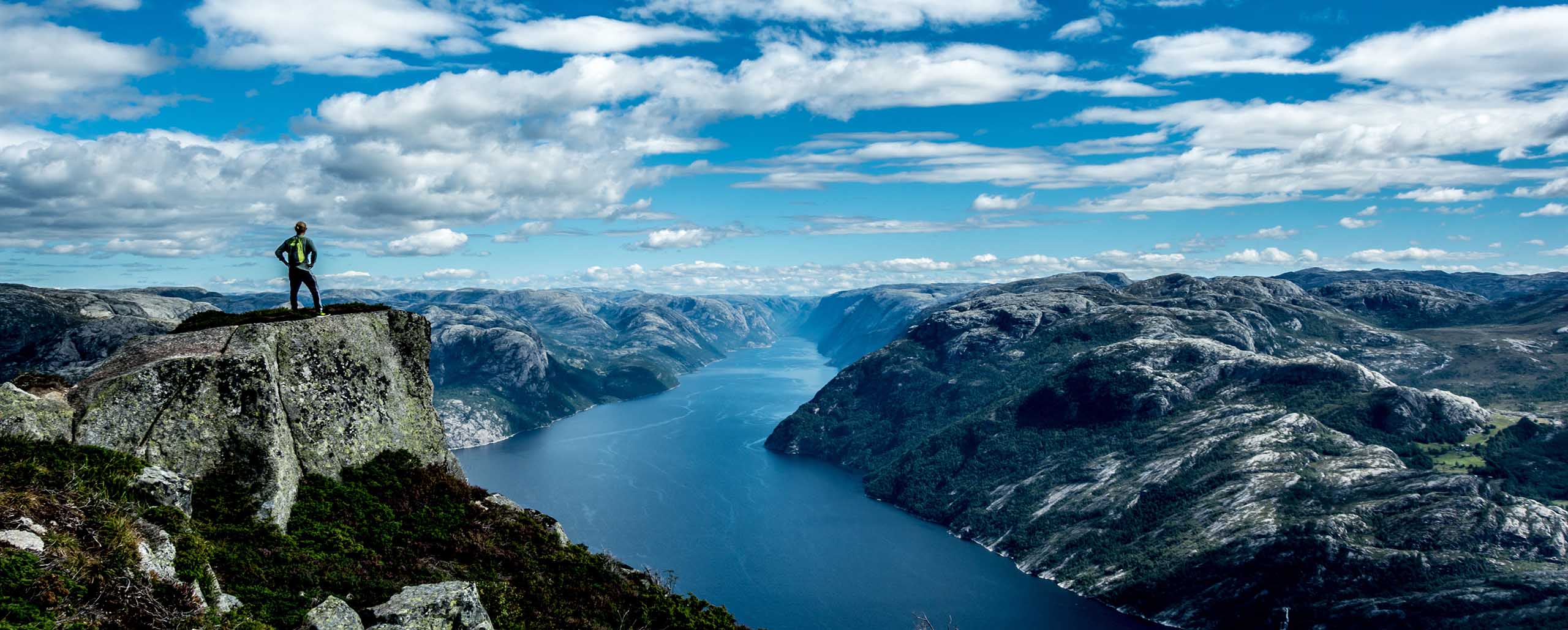 Viewpoint Norway trekking