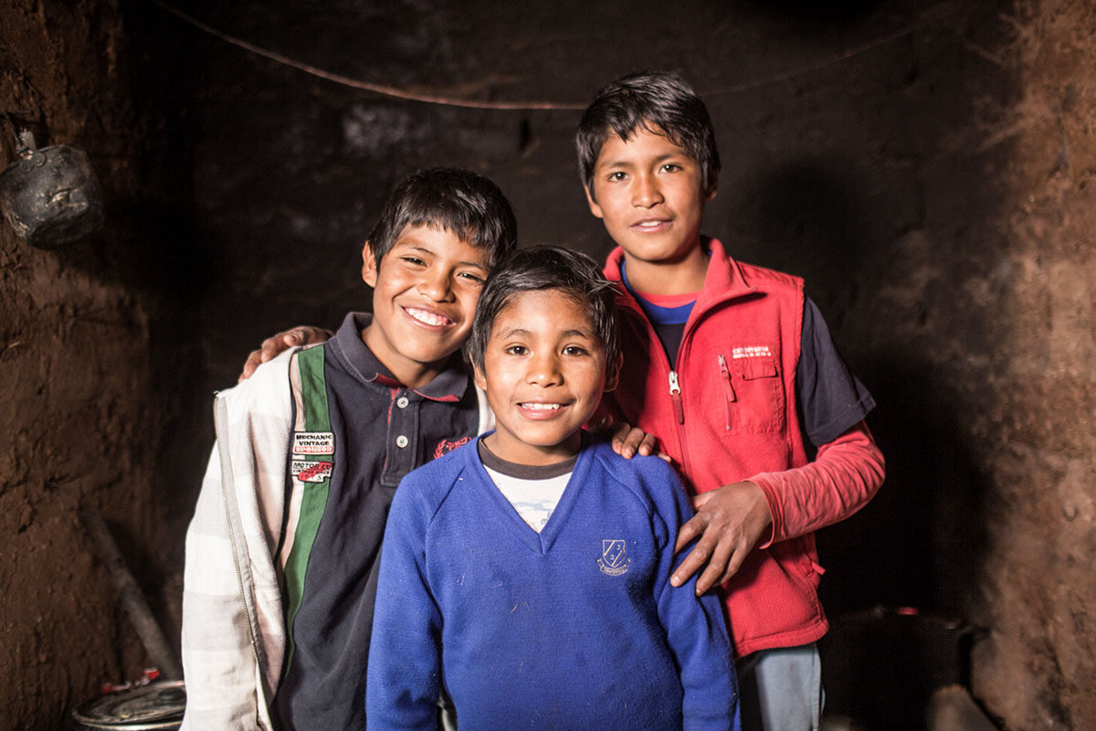 Visit the local communities around the Sol y Luna Foundation, in Peru's Sacred Valley