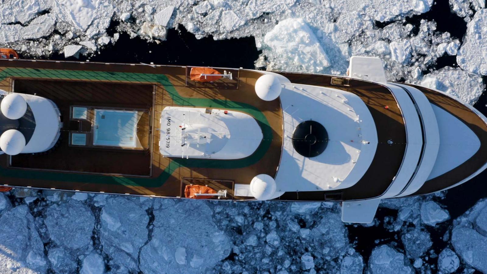 Welcome aboard: exploring the Arctic by boat