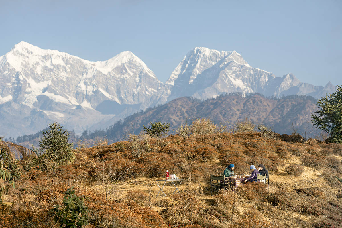 Wilderness Camping in Nepal