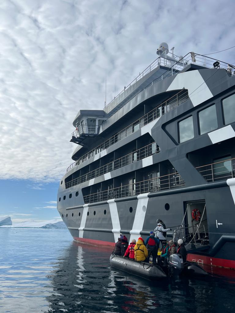 luxury expedition cruises to Antarctica