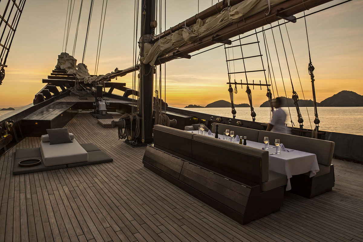 The Most Exclusive Sailing Holidays in Asia