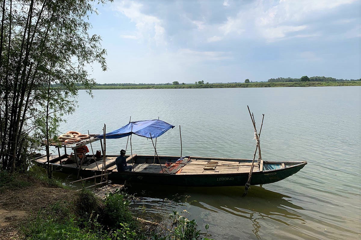 An insiders guide to Hoi An, here Thu Bon river