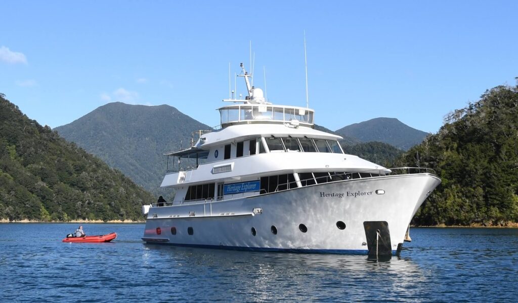 Luxury expedition cruises to Melanesia