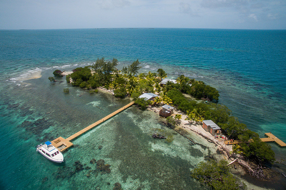 Coral Caye, on the Belize Barrier Reef | Private Island