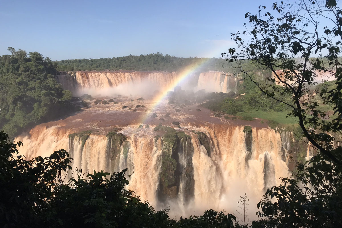 How best to experience the Iguazu Falls