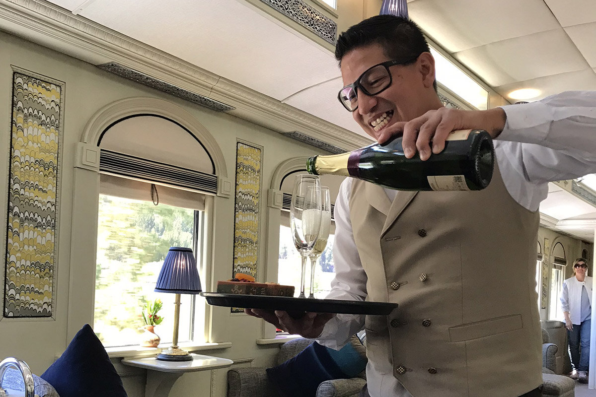 Our experience onboard the Andean Explorer: the most luxurious train in Peru