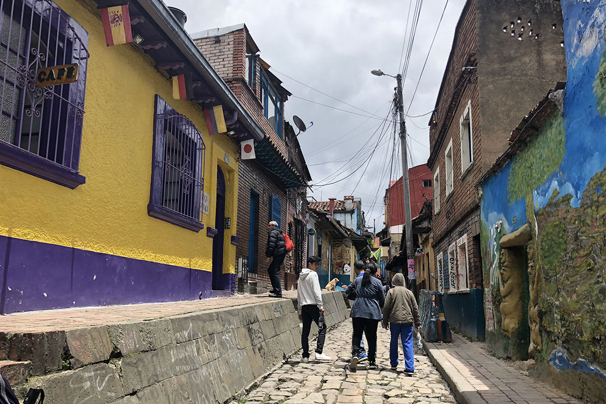 48 Hours in Bogota