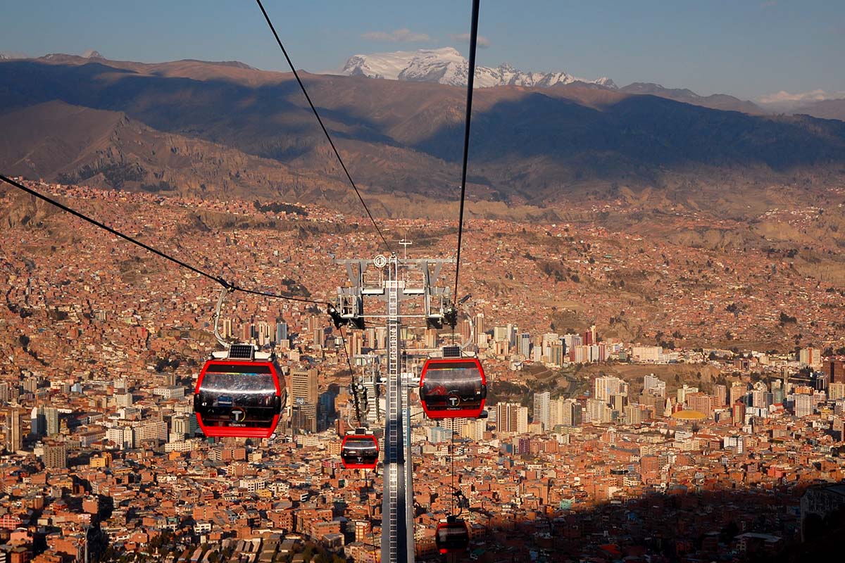Travel to Bolivia's La Paz