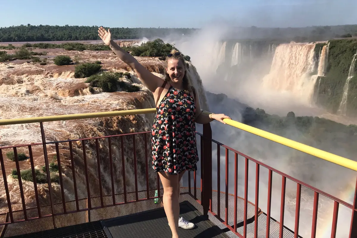 how to dress for iguazu falls Visiting Iguazu Falls, from Two Different Countries