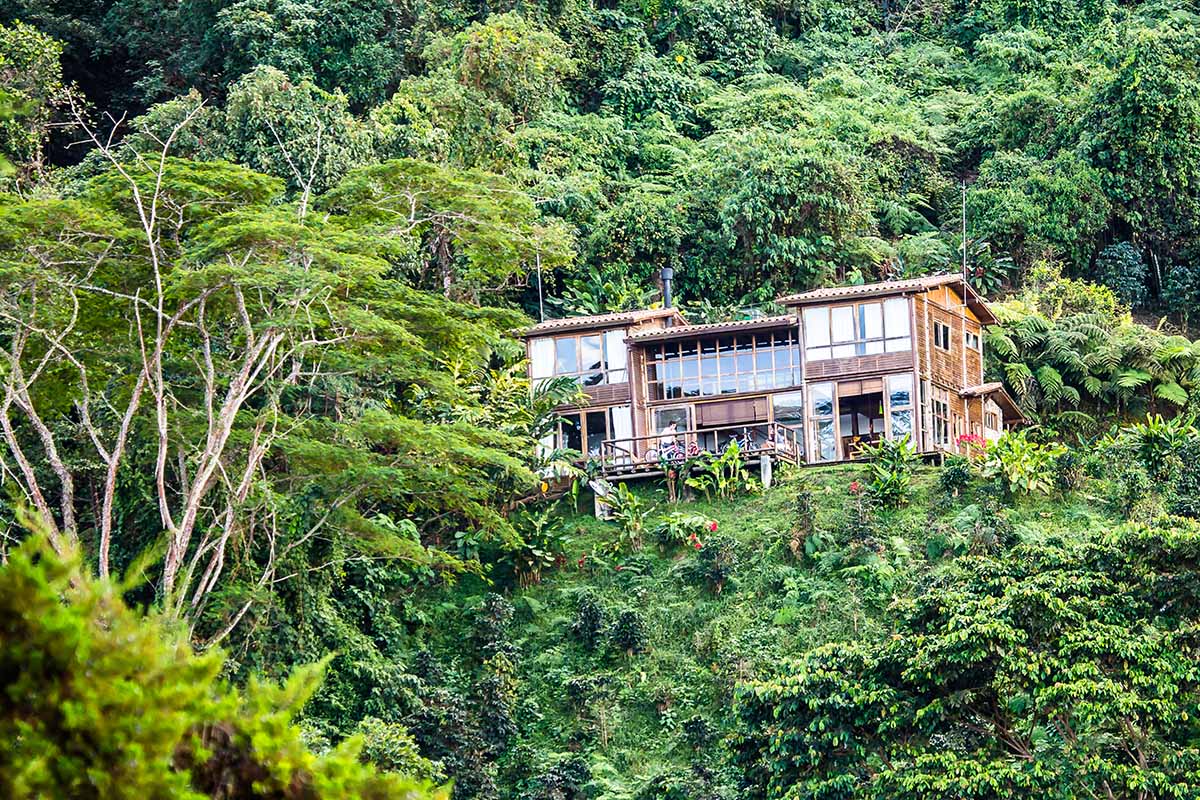 Our stay at Casa Galavanta in Sierra Nevada de Santa Marta, Colombia