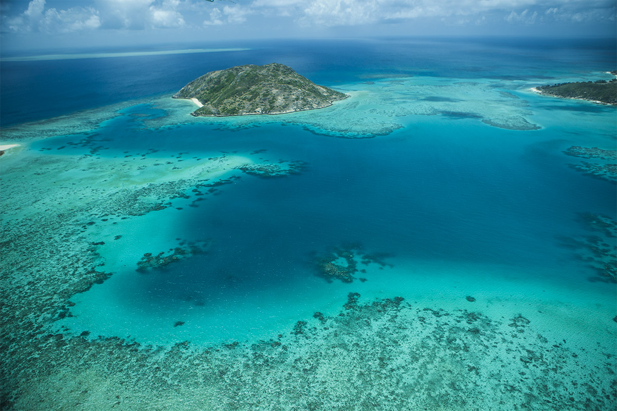 conserving the great barrier reef