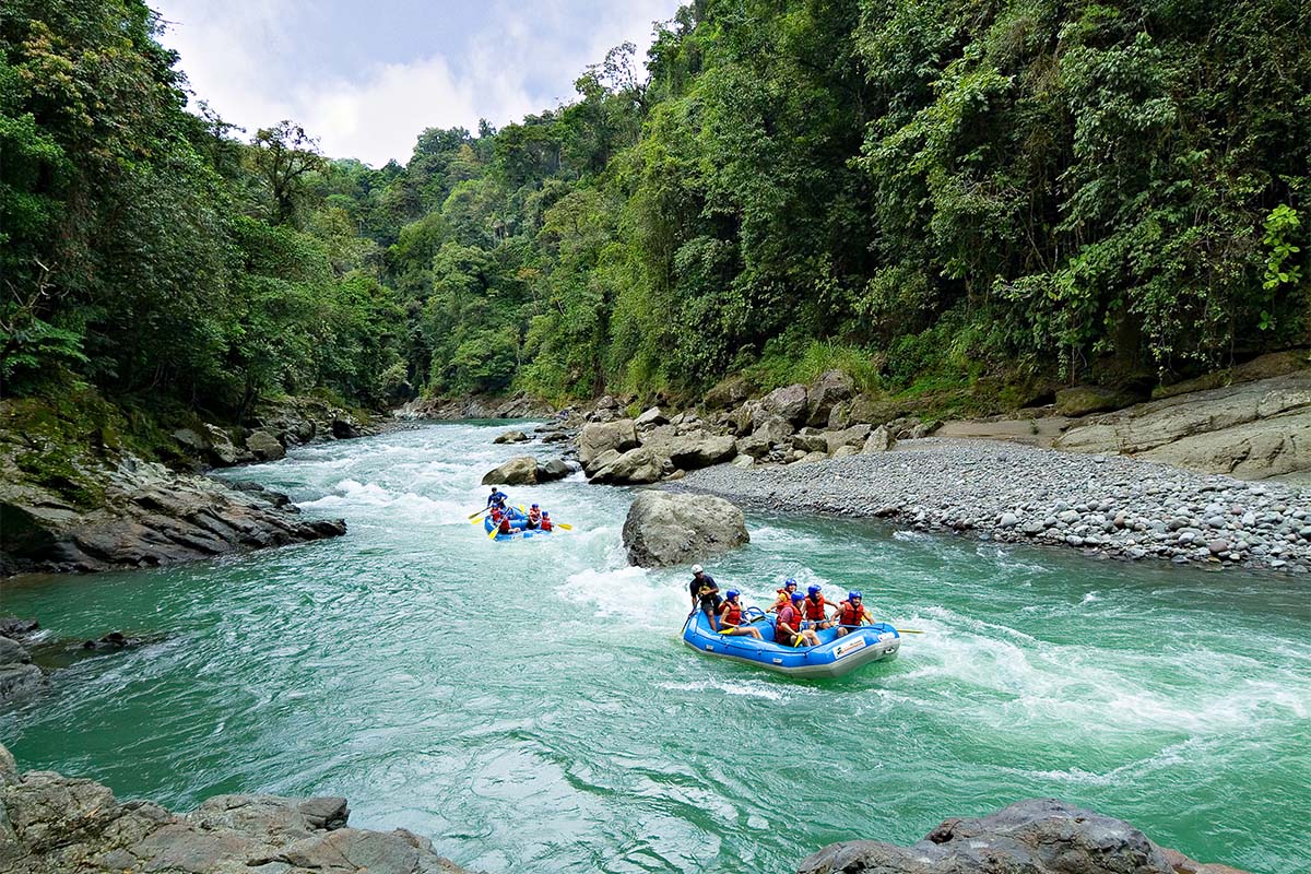 Costa Rica Rafting