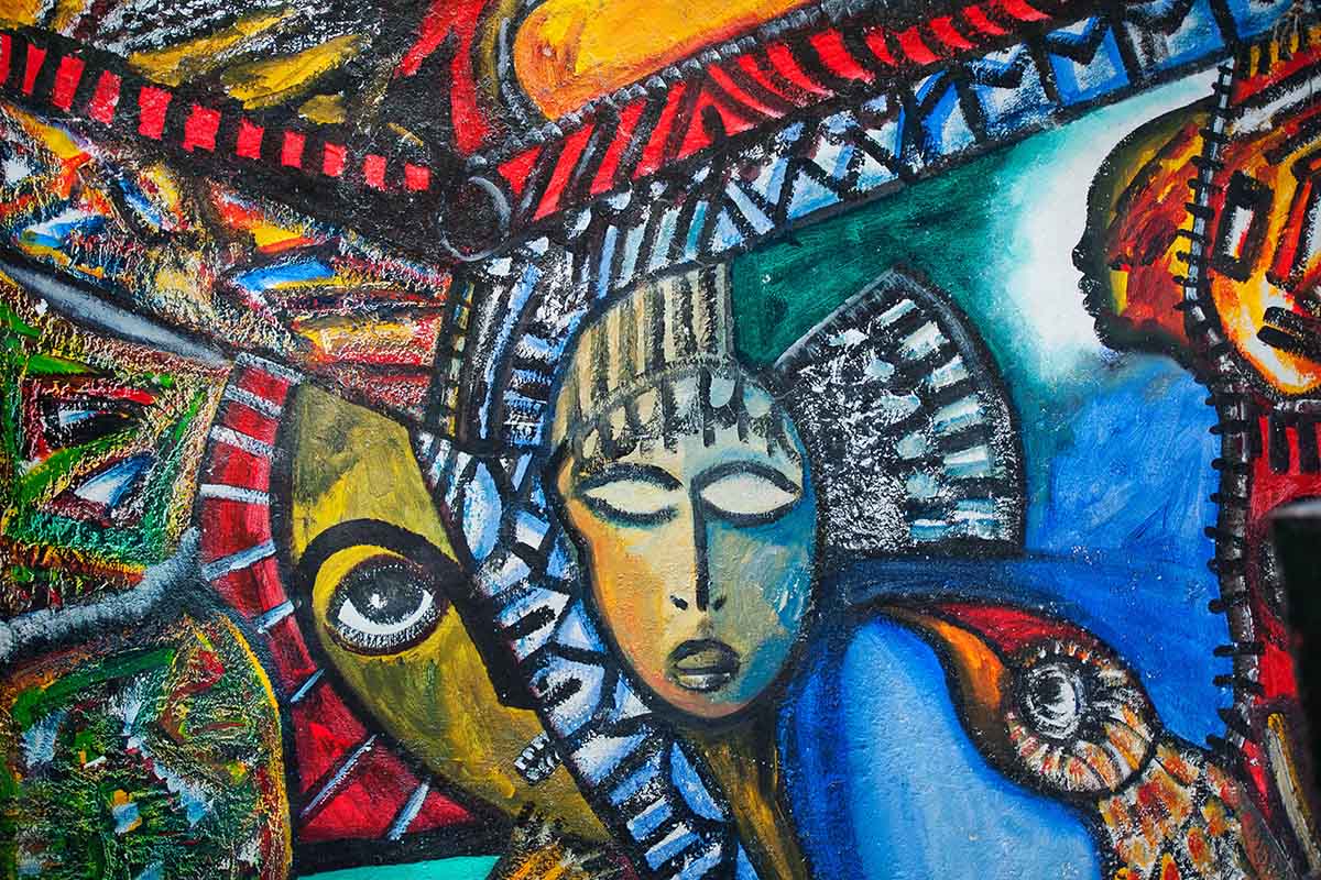 Cuban art during your travels to Cuba