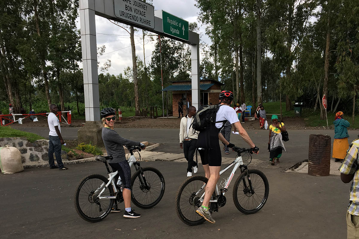 Cycling in Rwanda