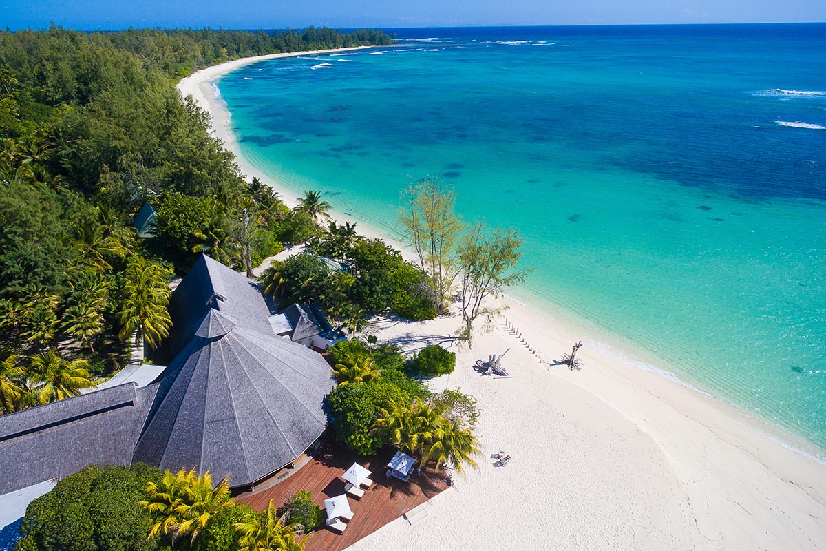 Conservation and sustainability on Denis Private Island, The Seychelles