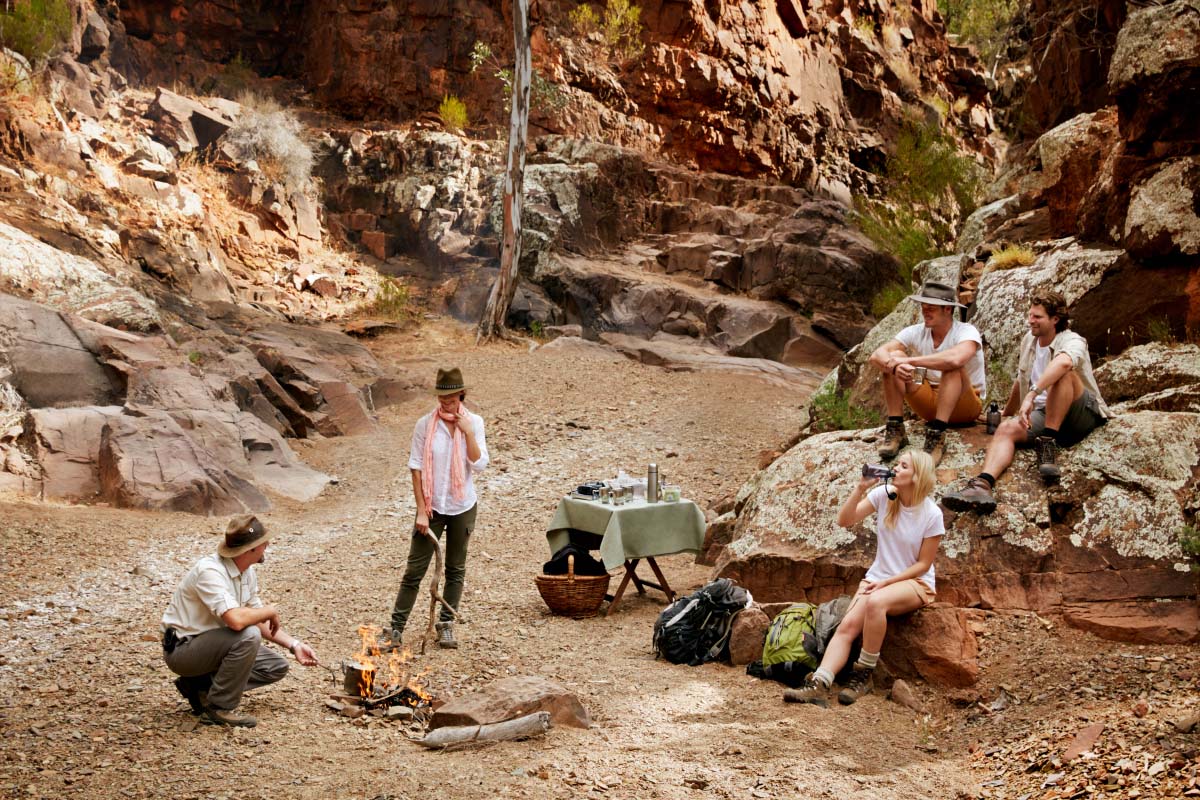 Experiencing the Australian outback at Arkaba Conservancy