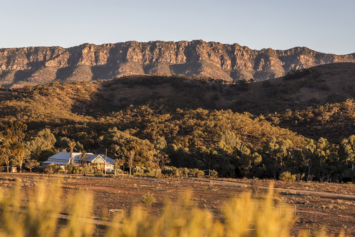 Experiencing the Australian outback at Arkaba Conservancy. From the luxury travel expert.