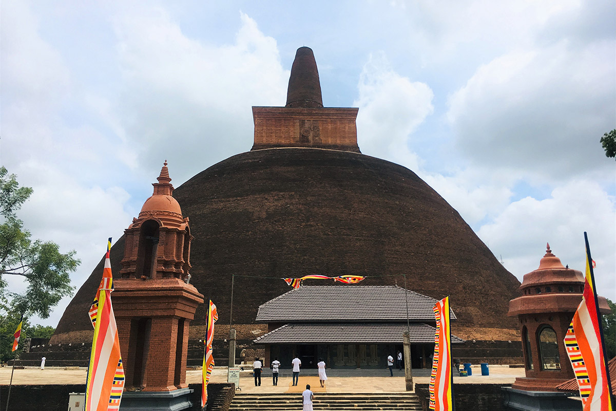 Experiencing the best of Sri Lanka's Cultural Triangle