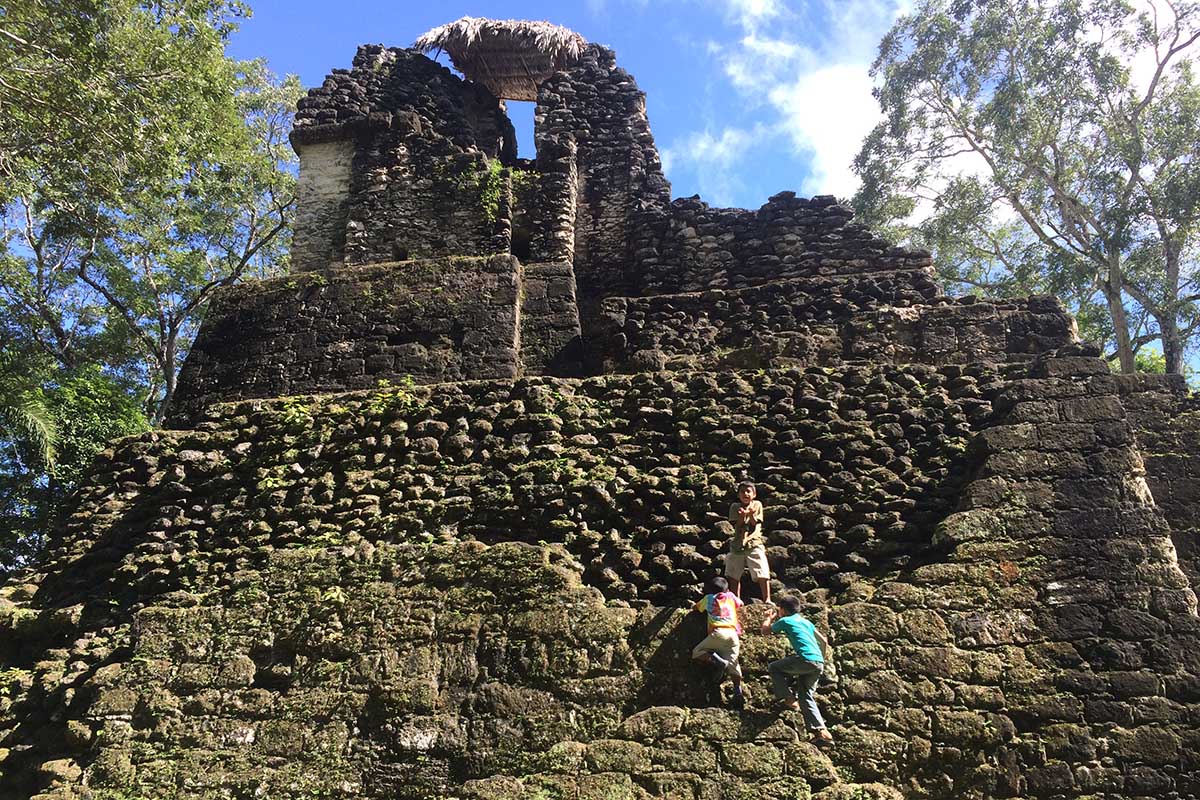 Discovering hidden Mayan temples in Guatemala