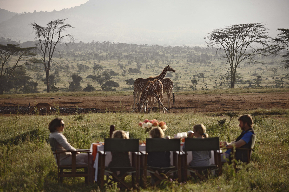 Family safari Kenya