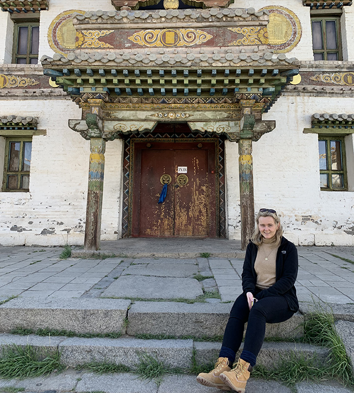 Getting under the skin of Mongolia's history + culture in Kharkhorin