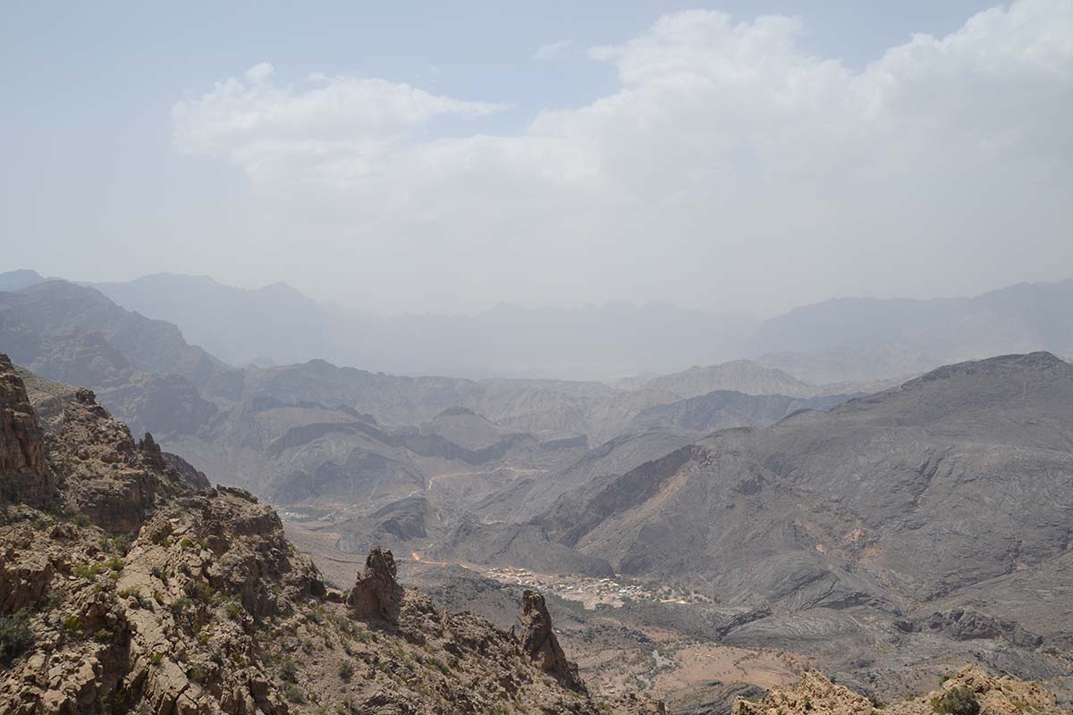 Discover Oman's Al Hajar Mountain range