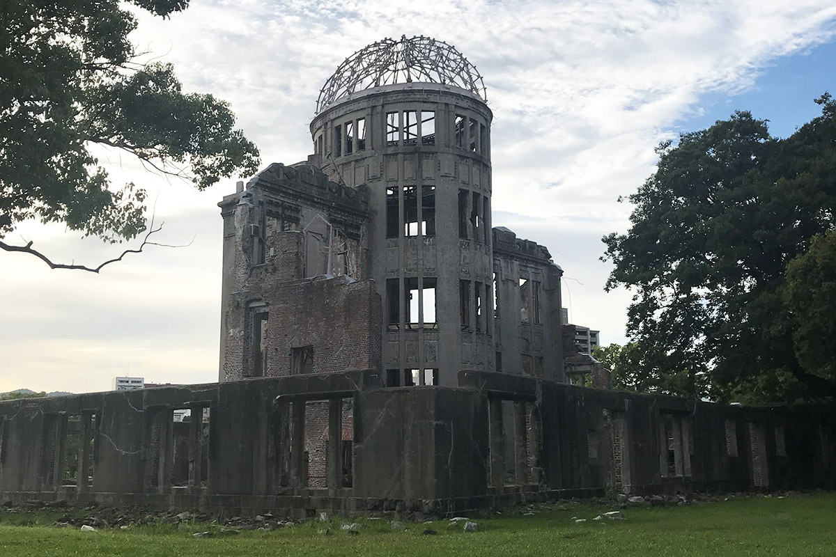My experience of Hiroshima in Japan
