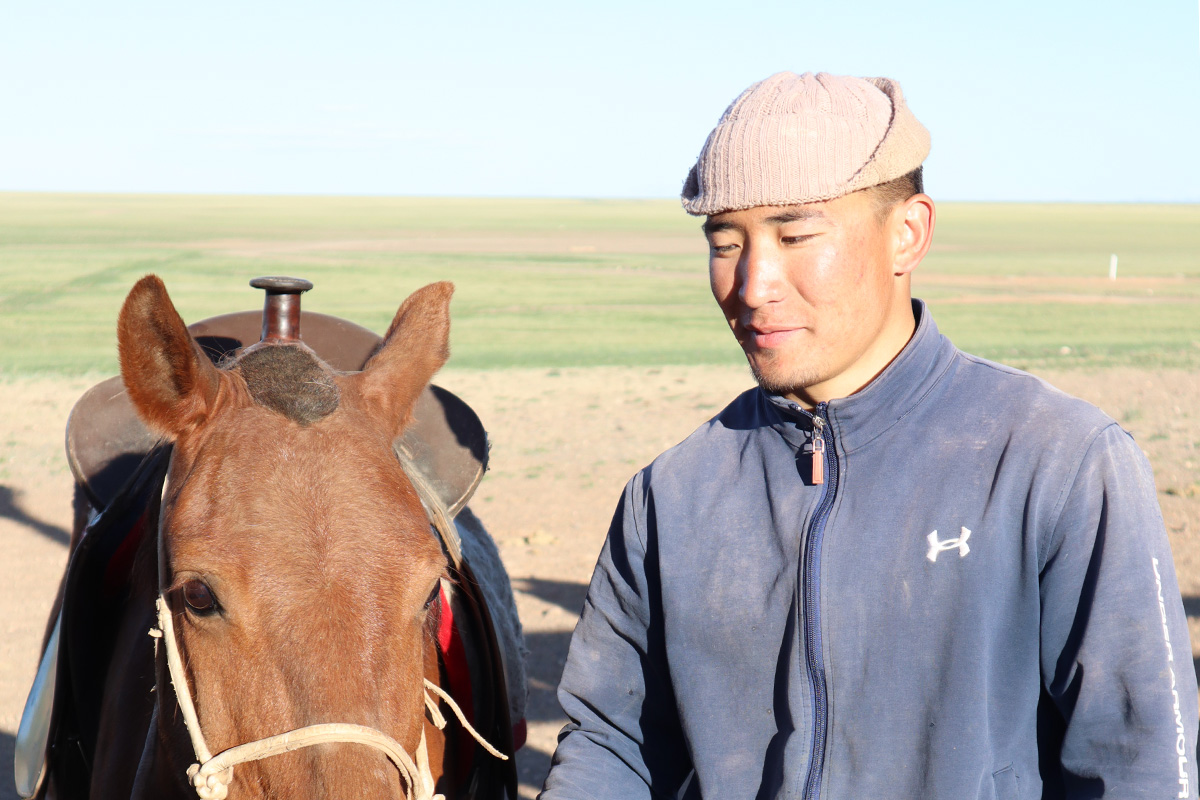 Our stay at Three Camel Lodge, Mongolia