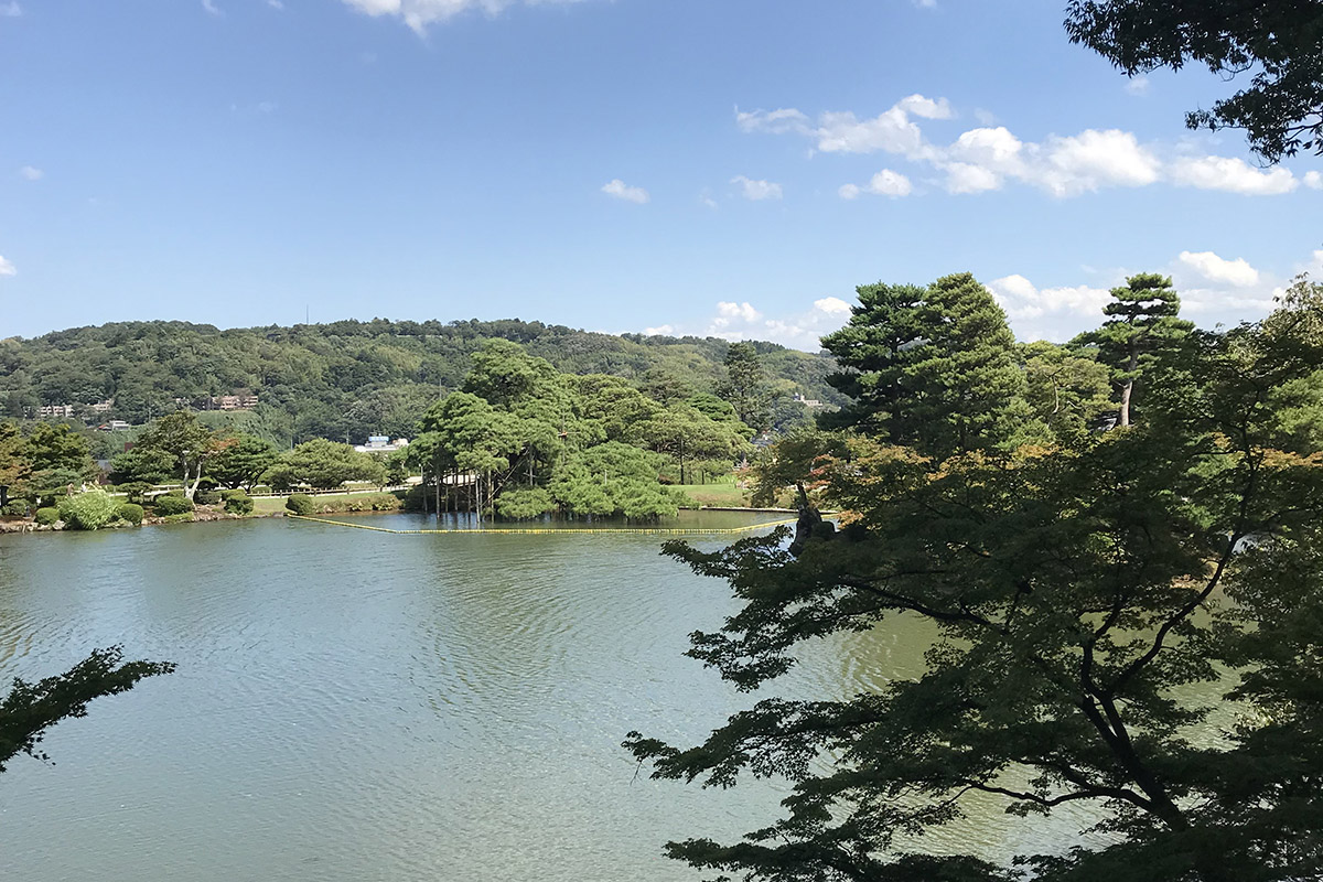 Things to see in Kanazawa must include the gardens