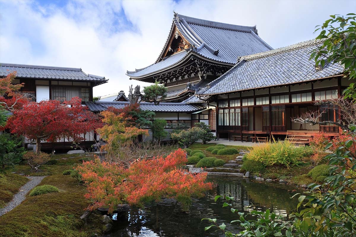 Kyoto tea ceremony Japan