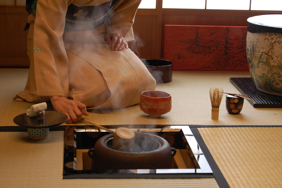 Kyoto tea ceremony