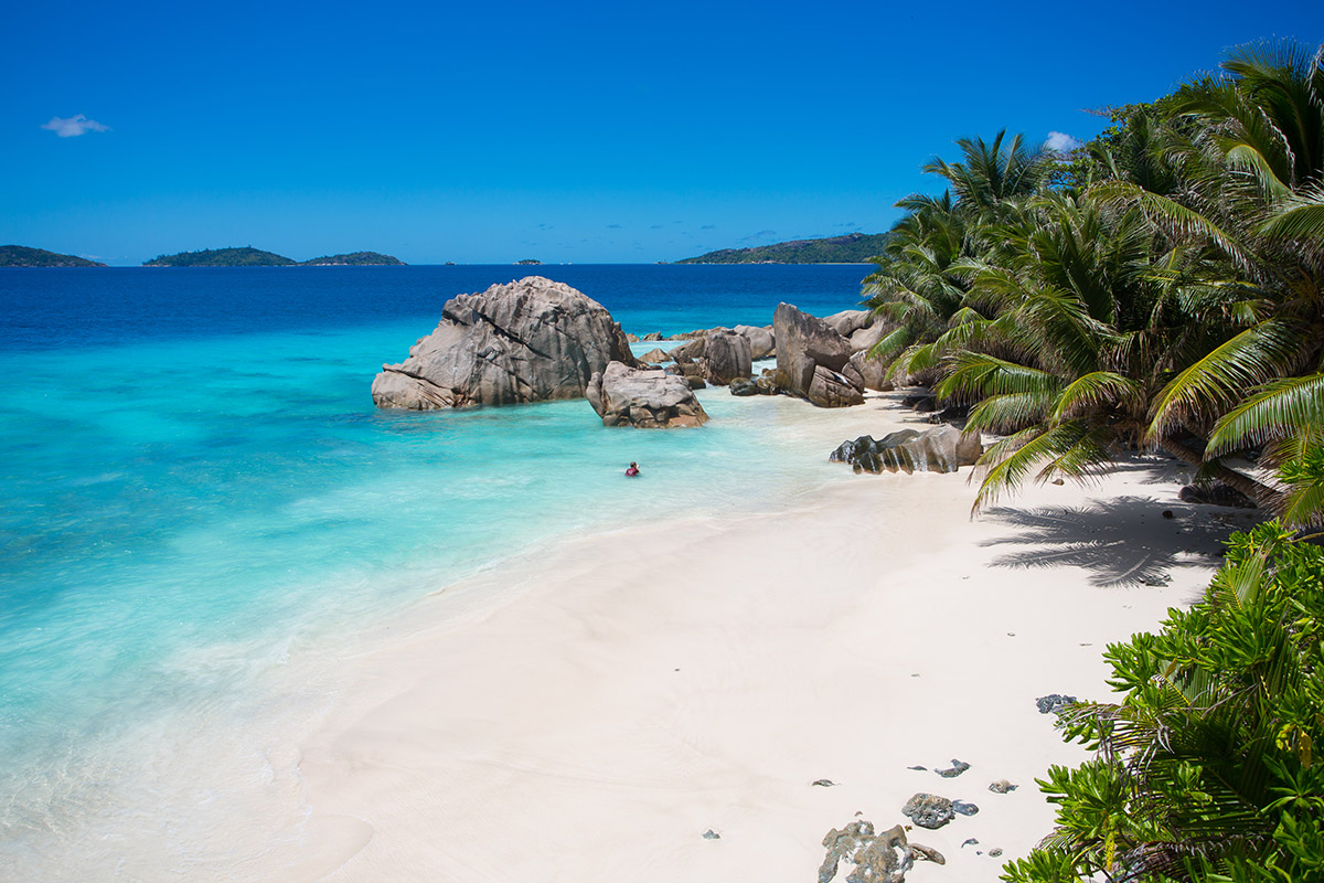 La Digue in the Seychelles, from our travel experiences